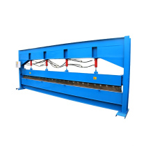 Metal sheet cutting bending machine